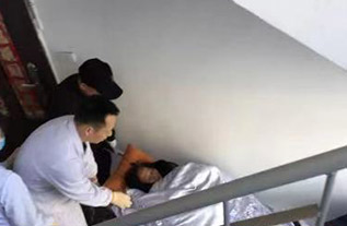 洞口县病人院后返乡