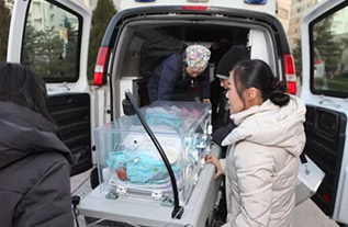 洞口县妇婴监护型护送