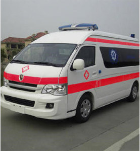 洞口县上汽大通救护车
