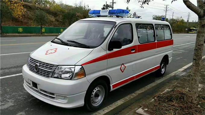 洞口县丰田海狮救护车
